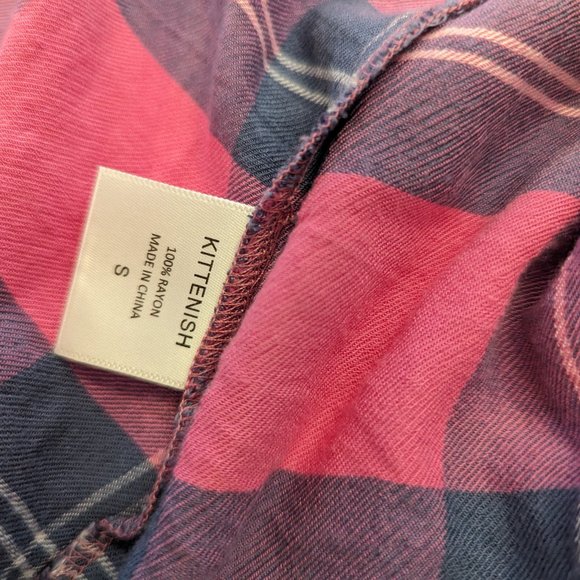 Kittenish Button Up - Small - Picture 4 of 4